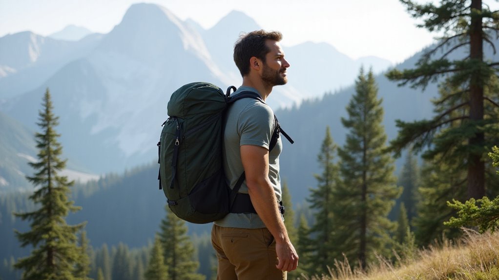 comfort features for hiking