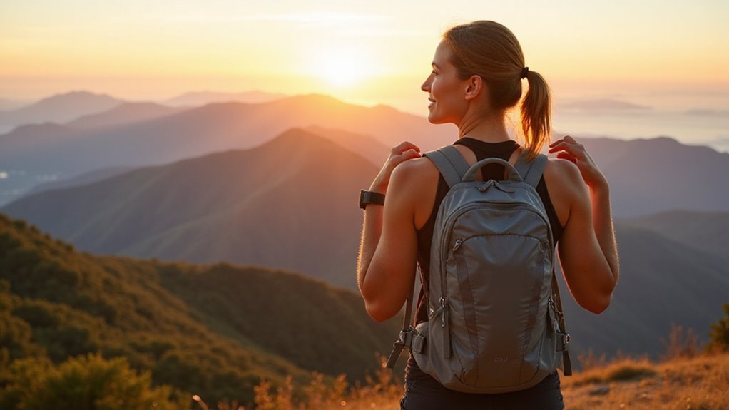 comfortable hiking pack essentials