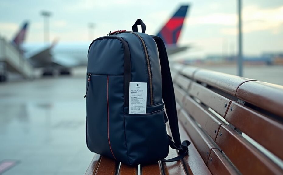 delta s backpack policies issue