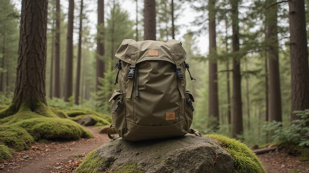 eco friendly hiking backpack materials