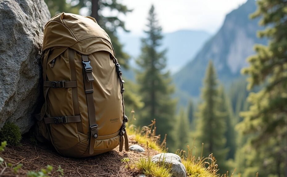 eco friendly hiking gear selection