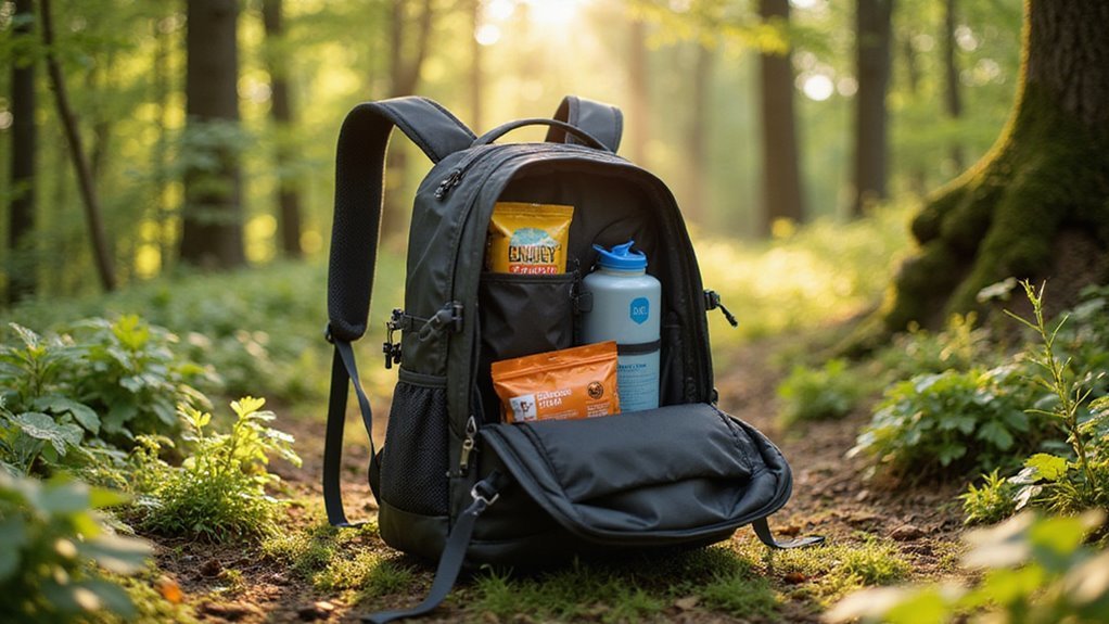 efficient organized backpack systems
