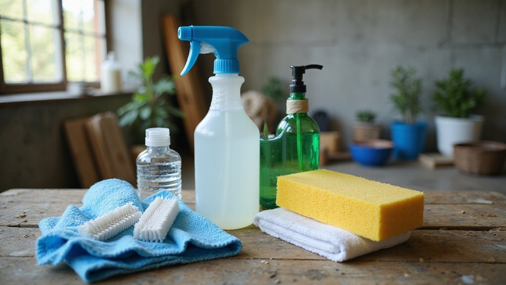 essential eco friendly cleaning supplies