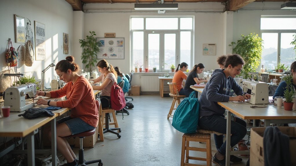 ethical production through fair trade
