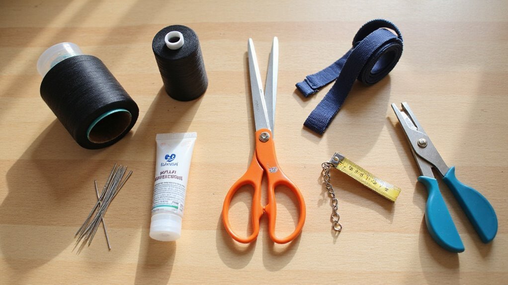 gather tools for repair