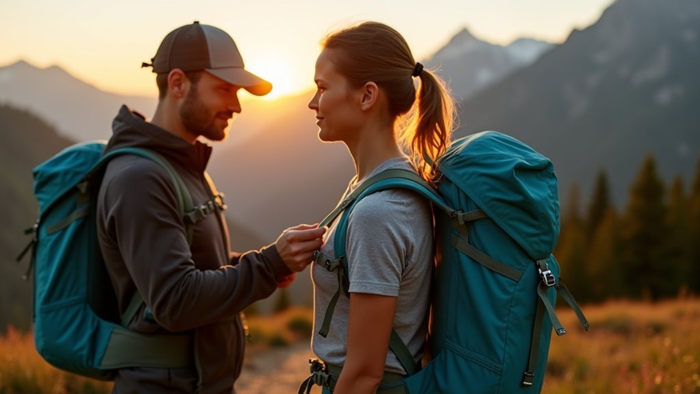 hiking backpack sizing guide