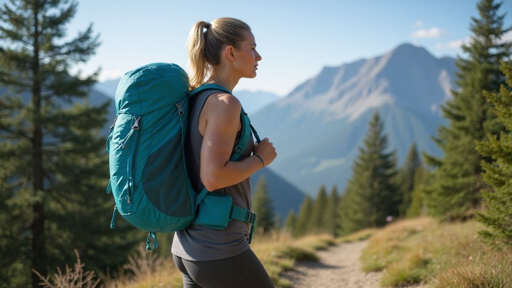 optimal hiking pack comfort