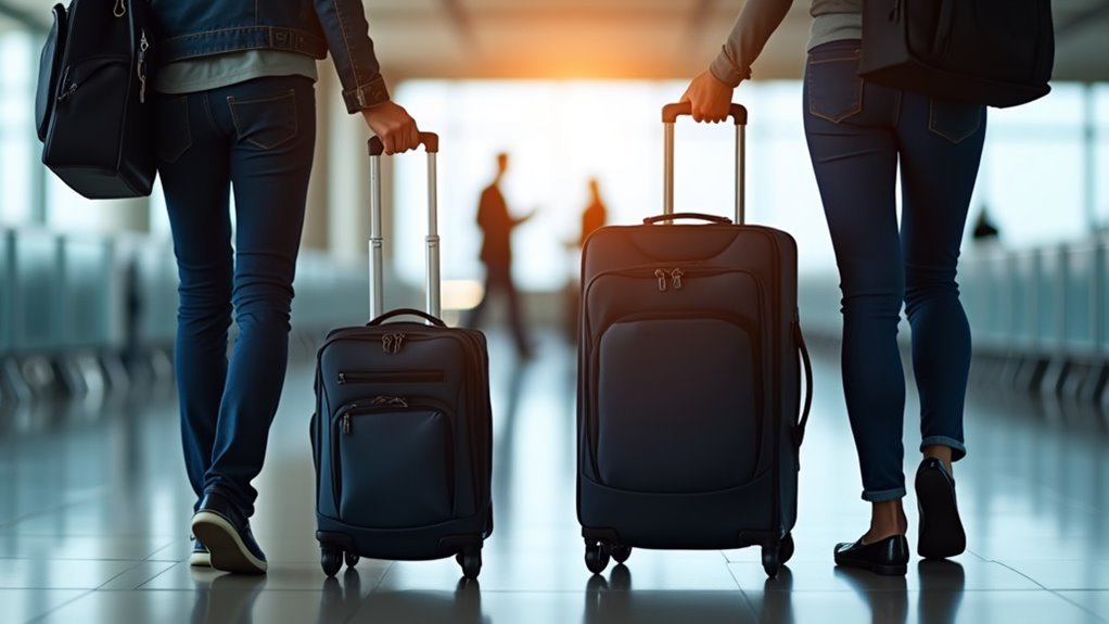 personal items versus carry ons