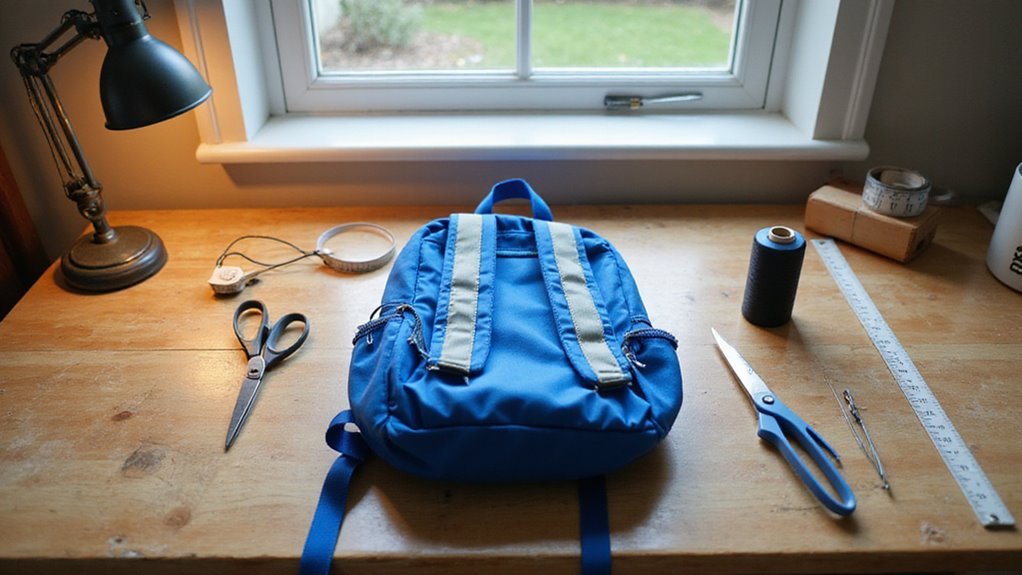 prepare workspace for repair