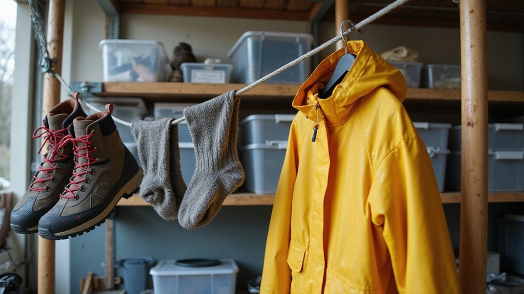 proper gear storage tips