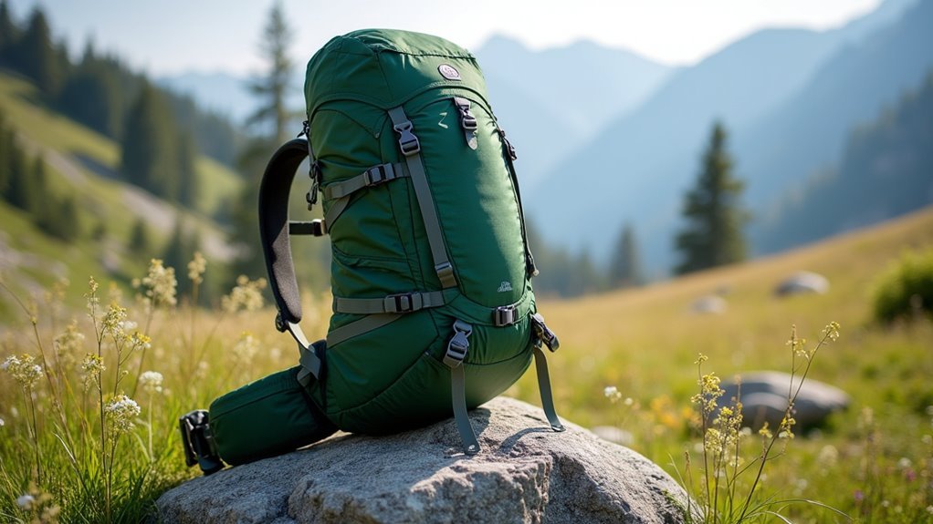 quality external frame pack