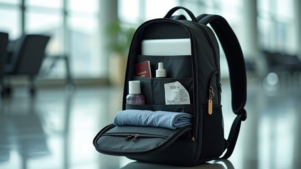 ryanair compliant travel backpack essentials
