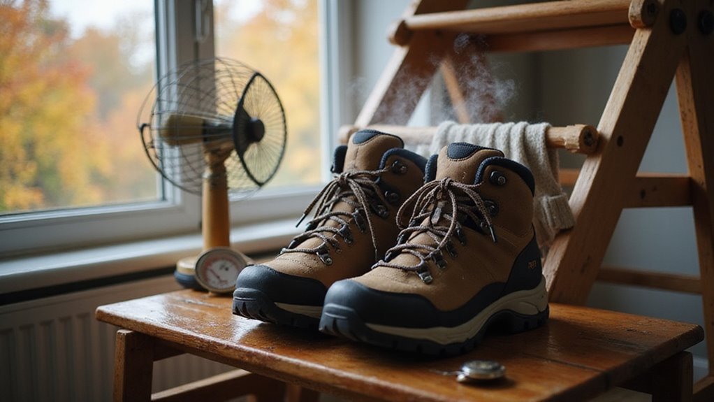 seasonal gear drying strategies