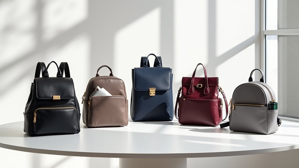 stylish and functional backpacks