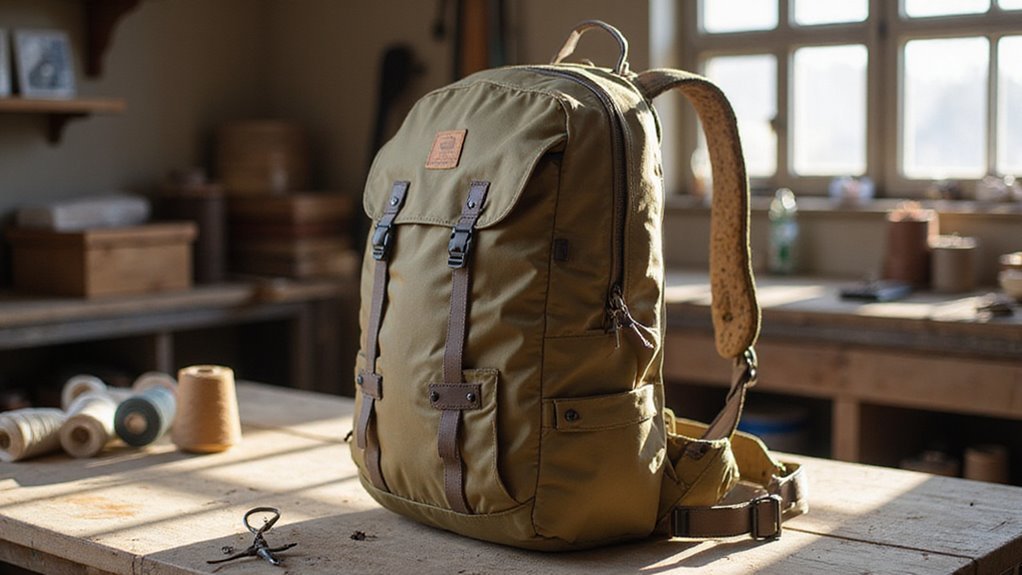 sustainable backpack construction innovations