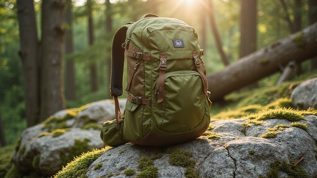 sustainable functional hiking backpacks