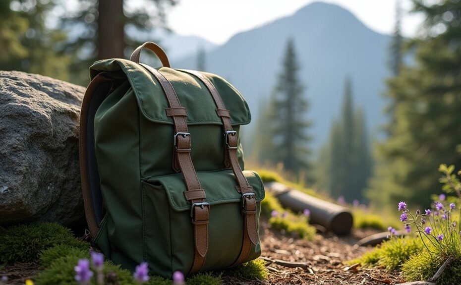 sustainable hiking backpack options