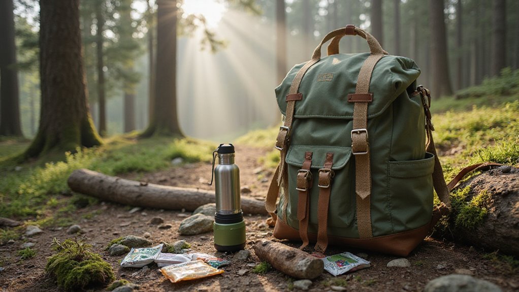 sustainable hiking gear features