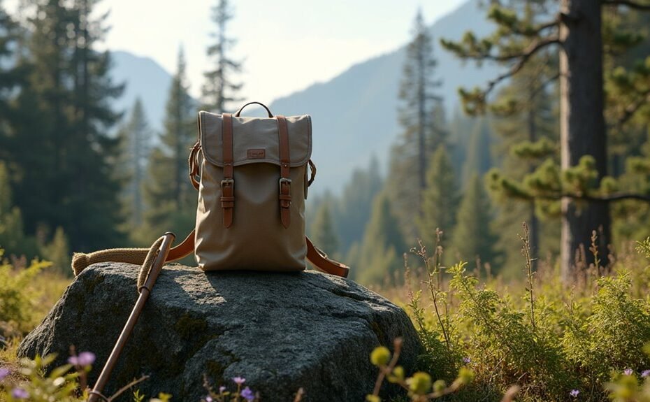 sustainable materials for backpacks