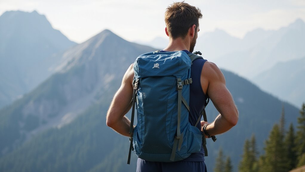 tall frame backpack essentials