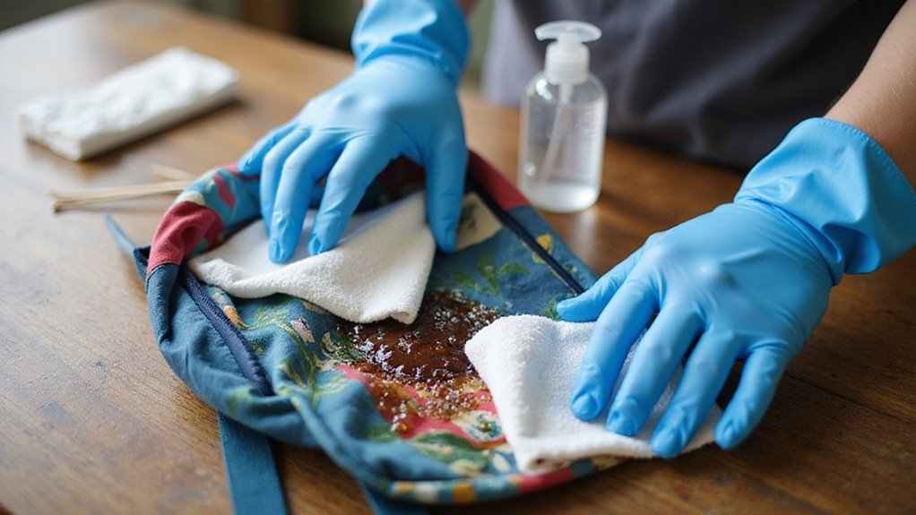 targeted stain removal techniques