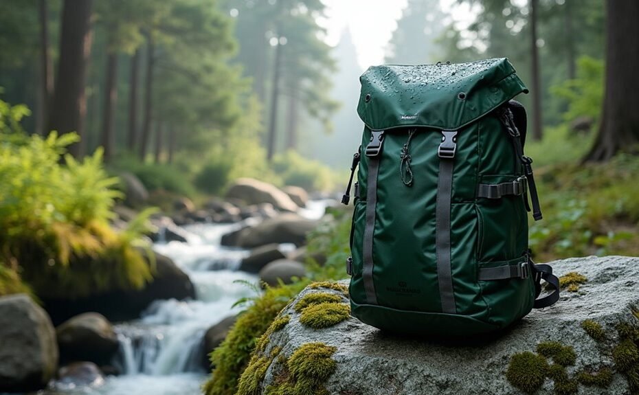 water resistant camping gear