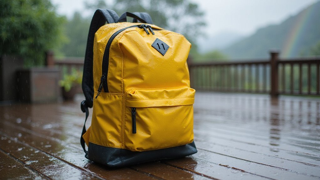 weatherproof your backpack effectively