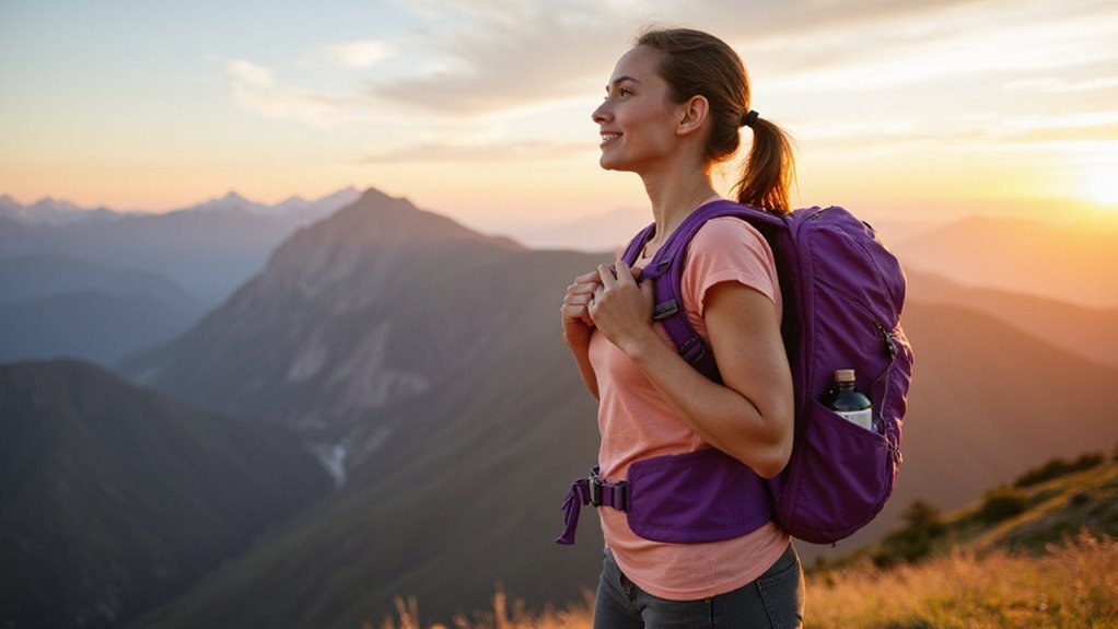 women specific pack engineering