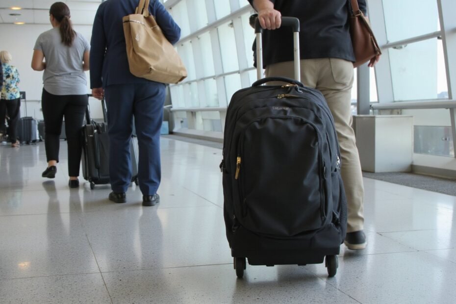 rolling backpacks