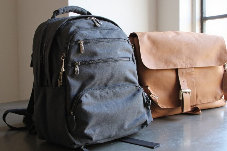 backpack vs messenger bag