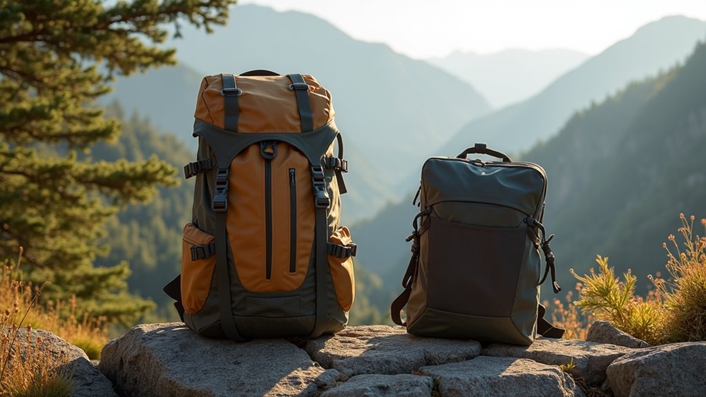 backpacks evolution for activities