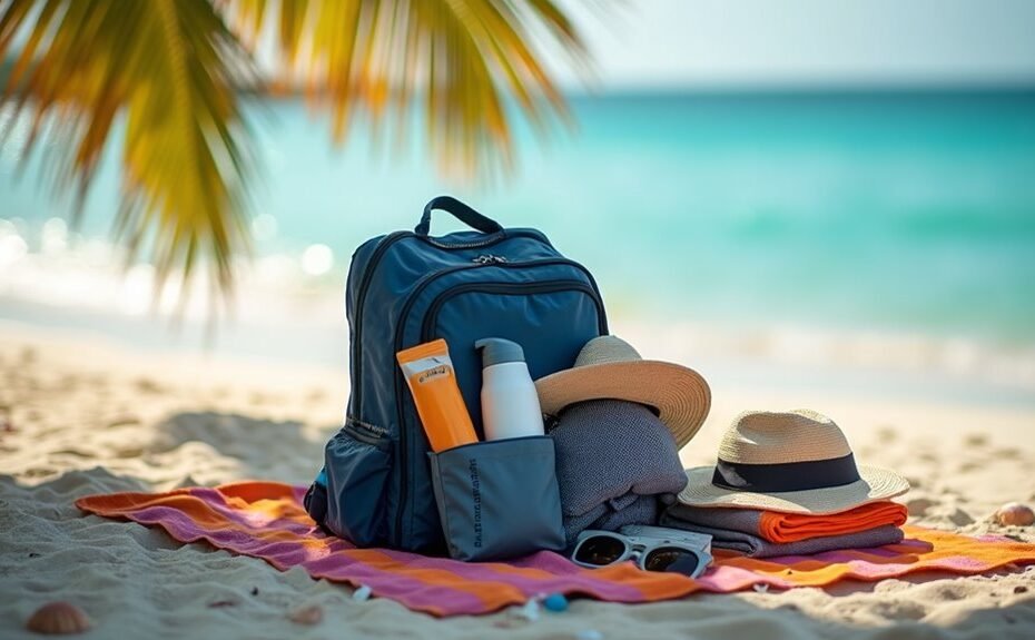 beach backpack essentials guide