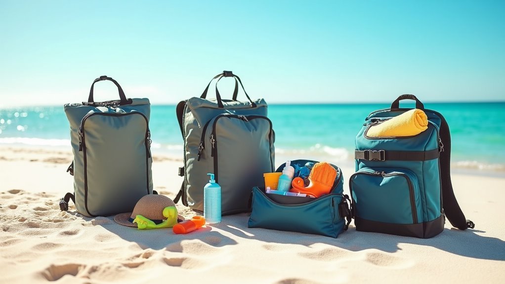 beach backpacks choose wisely