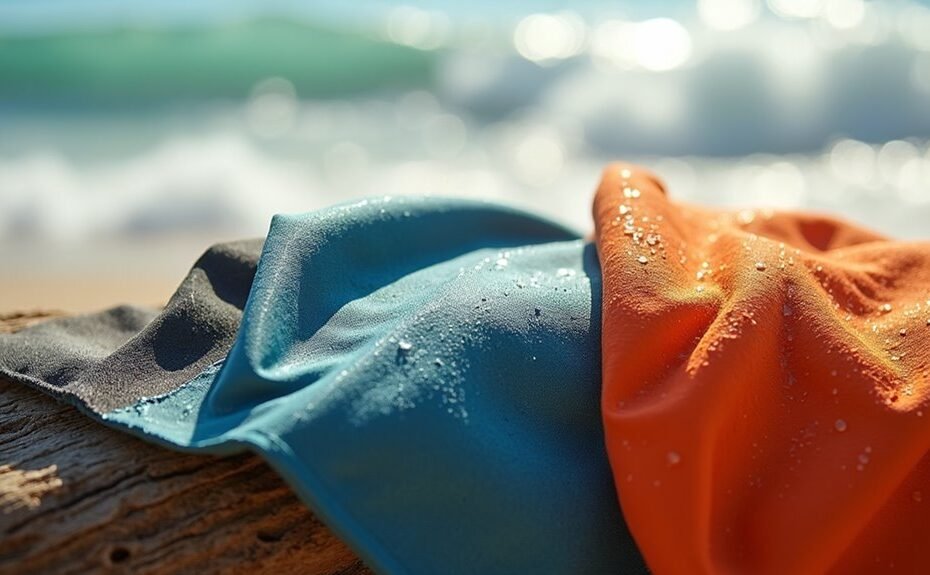 beach friendly waterproof materials
