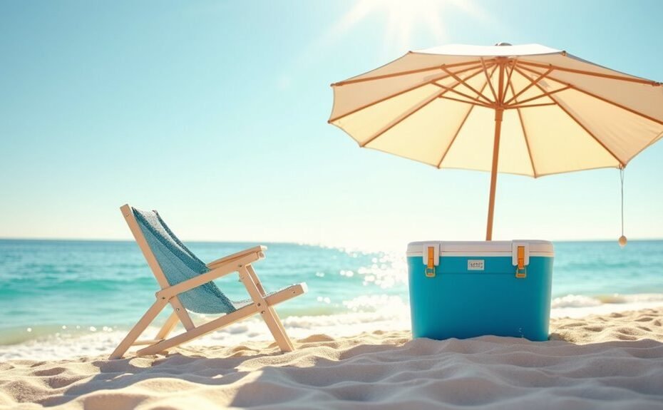 beach gear with innovation