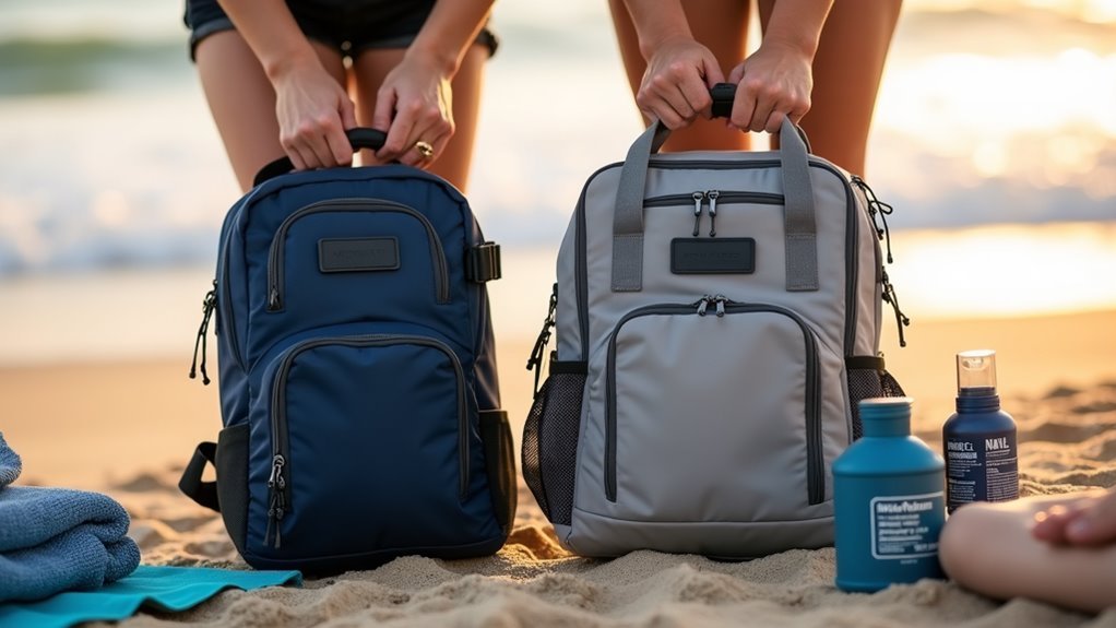 comfortable beach day gear