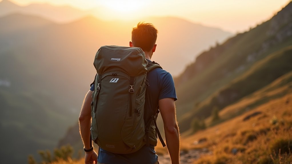 comfortable ergonomic backpack design