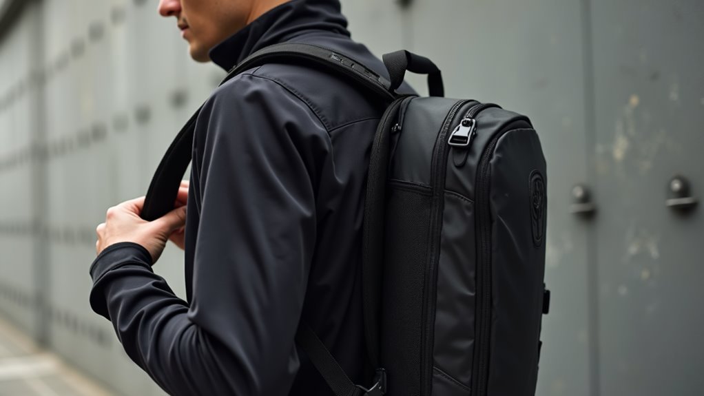 comfortable weight distribution backpack