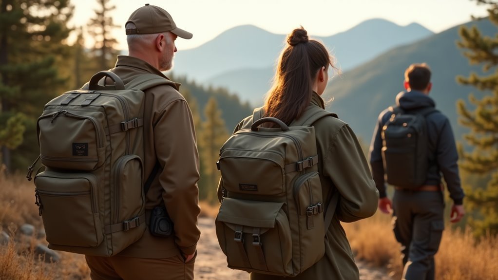concealed carry backpack users