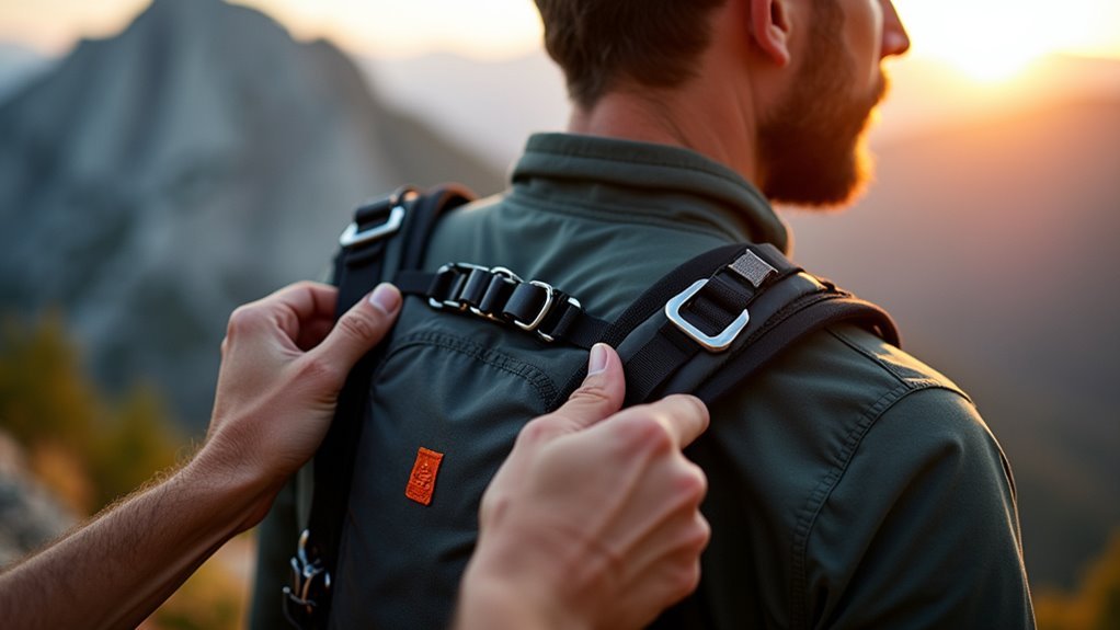 customizable strap adjustment system