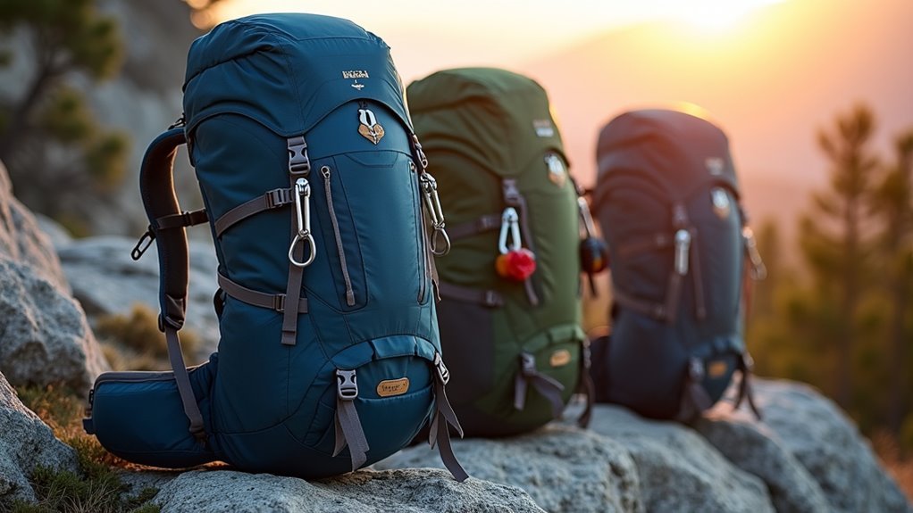 d ring backpacks for adventurers