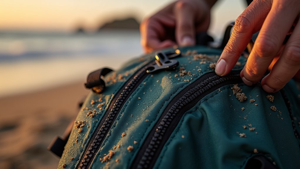 durability in beach backpacks