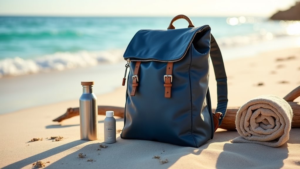 eco friendly beach backpack revolution
