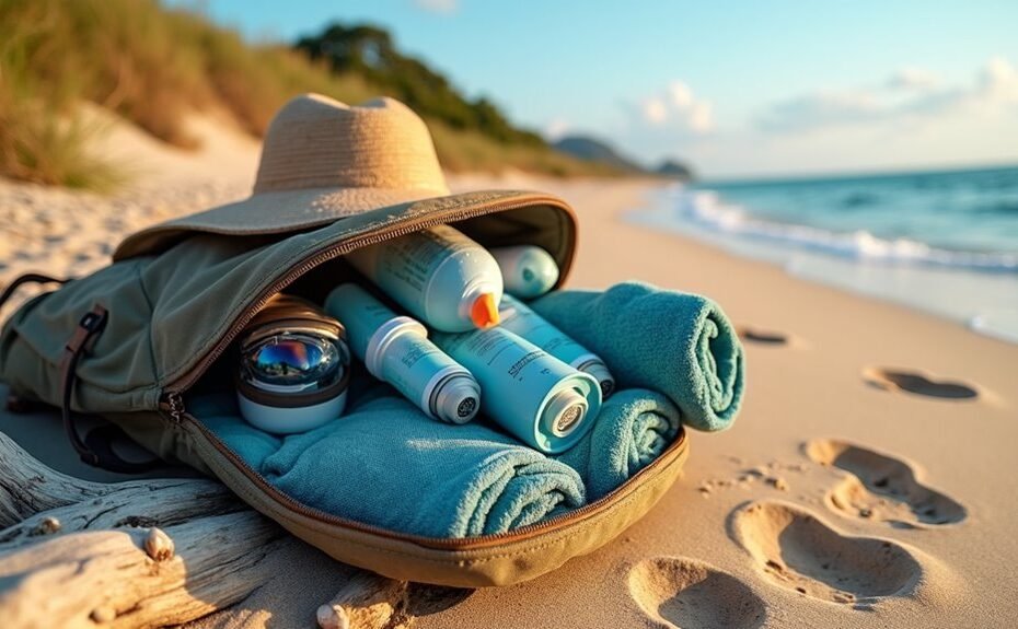 efficient beach packing strategies