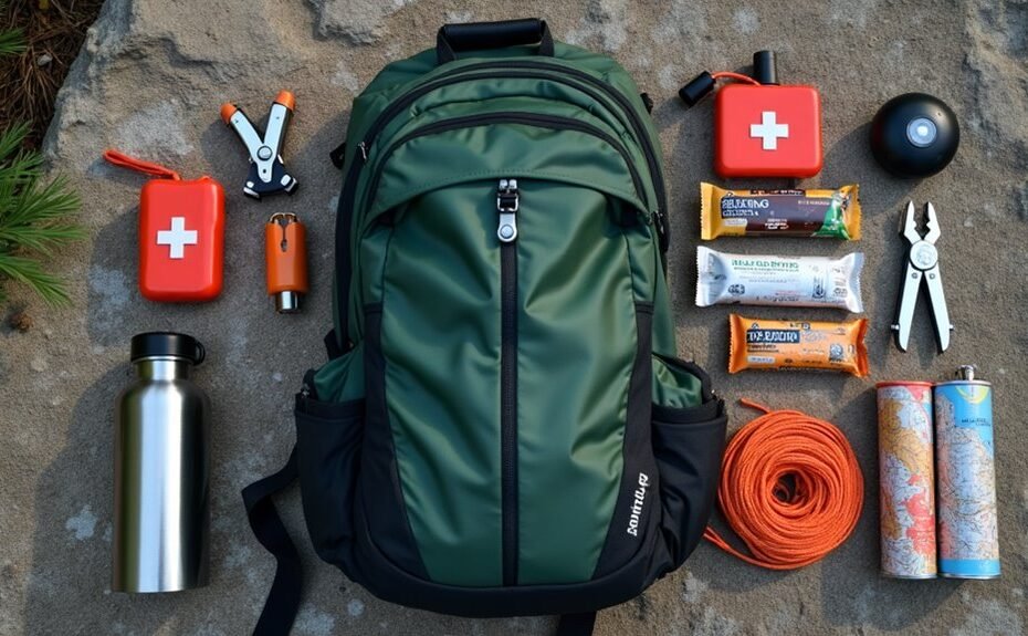 essential gear for backpacking
