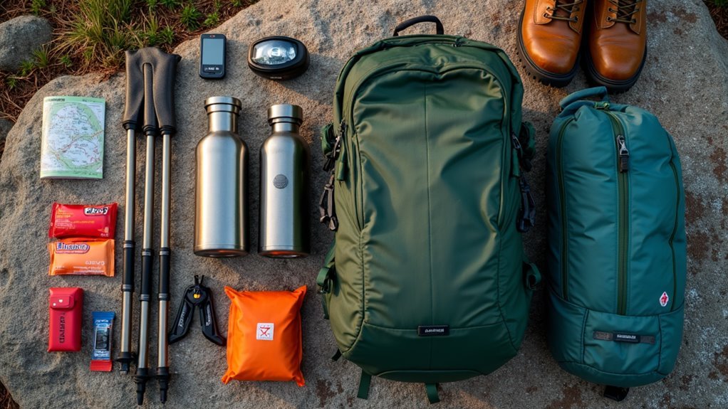 essential hiking gear checklist