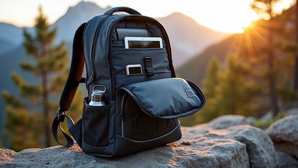 essential laptop backpack features