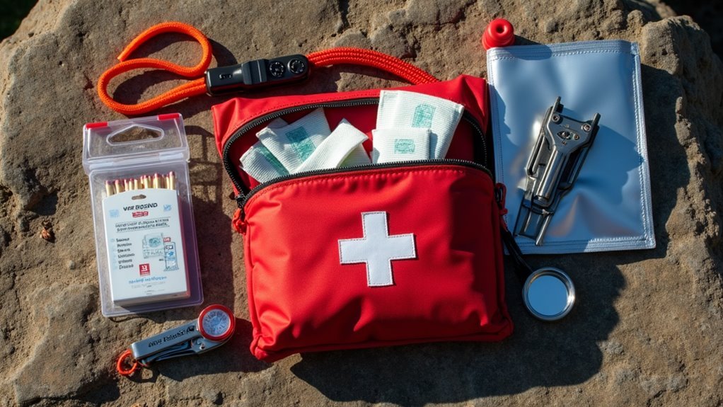 essential safety kit items