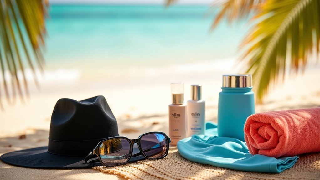 essential sun protection gear