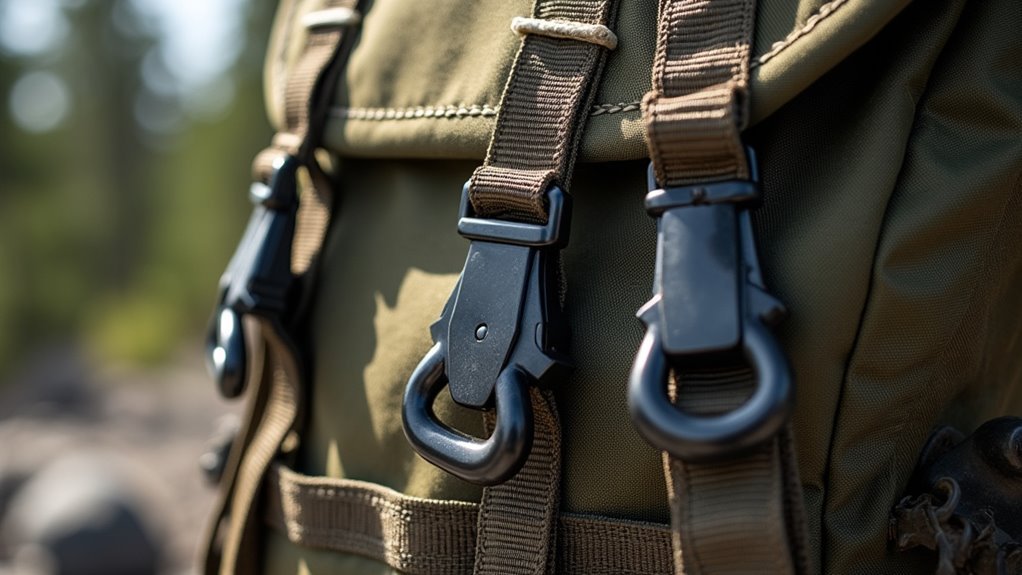 external attachment points versatility